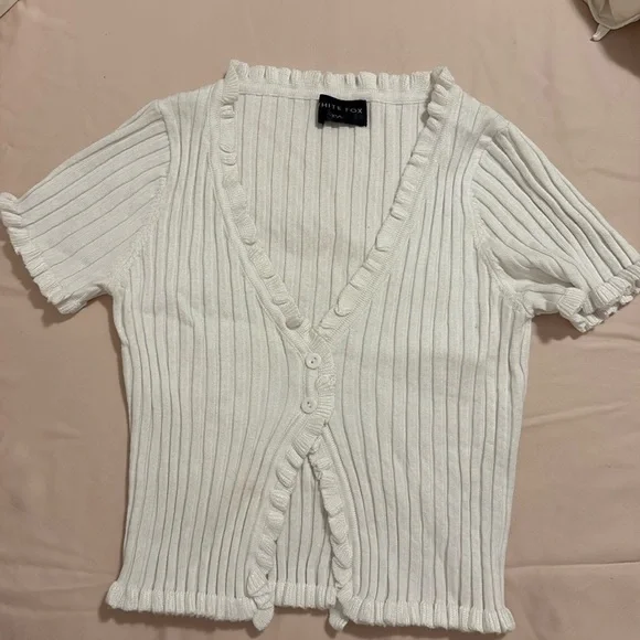 Cropped t-shirt - Picture 3 of 4